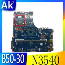 For Lenovo Thinkpad B50-30 Laptop Motherboard CPU:N3540 GPU 1G FP1000 UAM LA-B101P FRU: 5B20G90136 5B20G90157 Test Ok