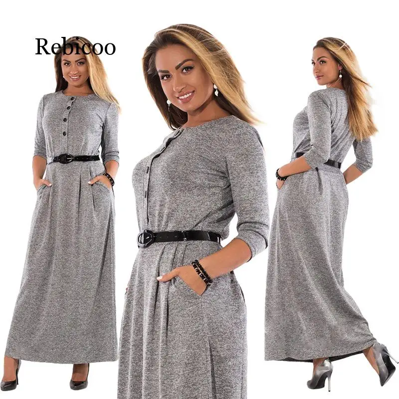 6XL халаты 2019 осенне-зимняя одежда Большие размеры Модное Элегантное однотонное