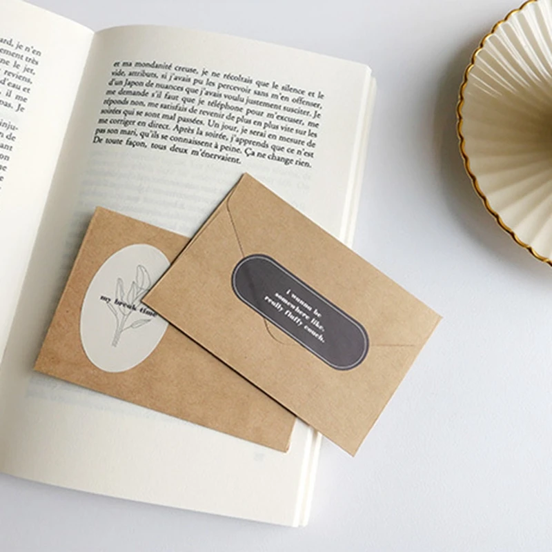 8 шт./упак. Детские праздничные платья от корейского бренда Suatelier On Point Бумага