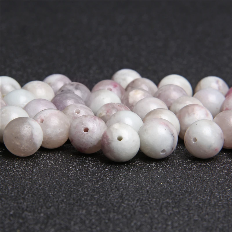 Белый Crazy Agates разделитель натуральный камень Бусины DIY свободные бусины для