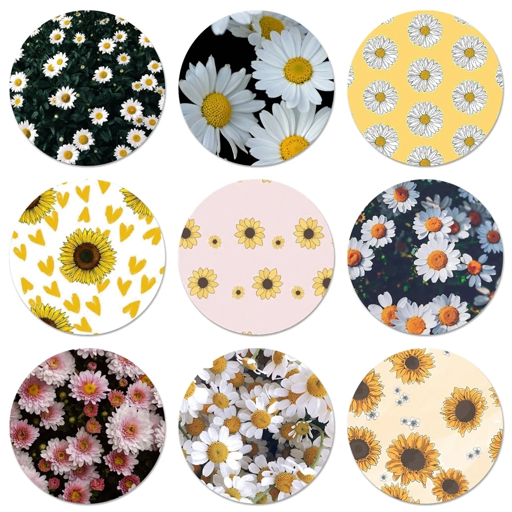 

Летний Маргаритка Подсолнух кухонный домашний декор, магнитный Открыватель для бутылок в холодильнике для пива, колы 58 мм