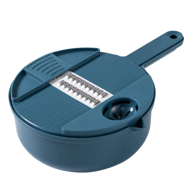 

Multi-Function Vegetable Chopper Grater Carrots Potatoes Manually Cut Shred Grater For Kitchen Convenience