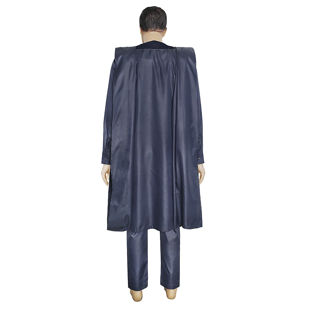 H&ampD Wedding Party Formal Attire 2022 African Men Agbada 3 PCS Set Robe Shirt Pants Suit Dashiki Embroidered Long Sleeve Outfit - купить по