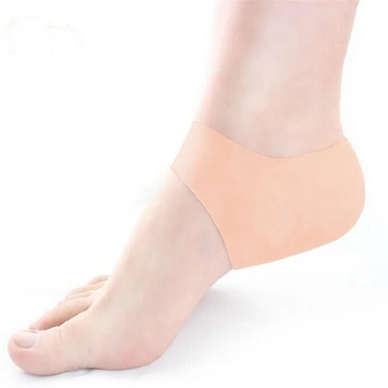 

1Pair Feet Care Socks Silicone Moisturizing Gel Heel Socks Foot Skin Care Protectors Anti cracking Heel Protector Pain Relief