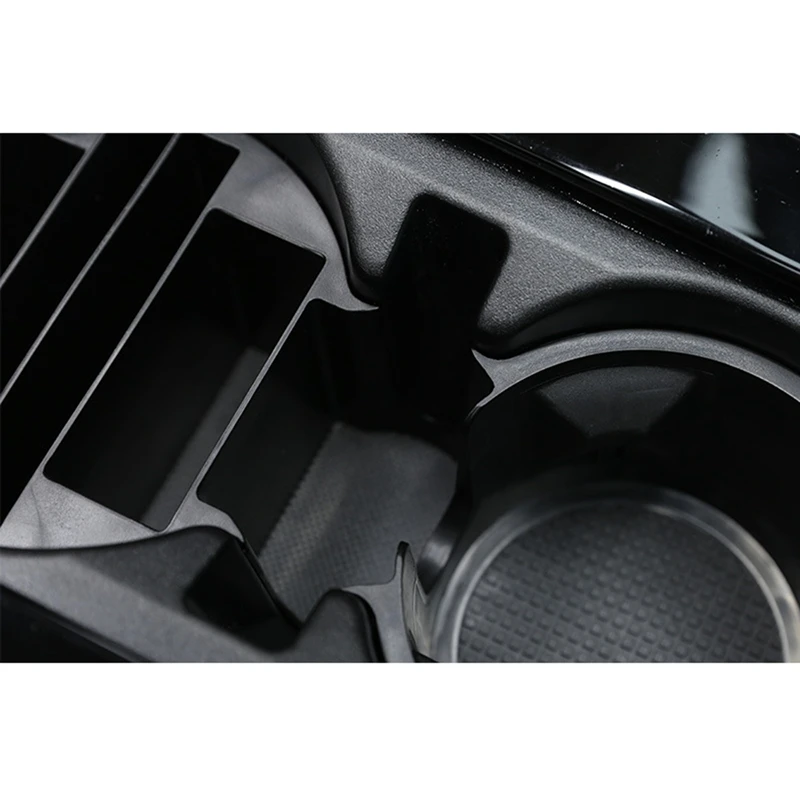 

Car Center Console Water Cup Holder Storage Box for Land Rover Discovery 5 2017-2020 Accessories