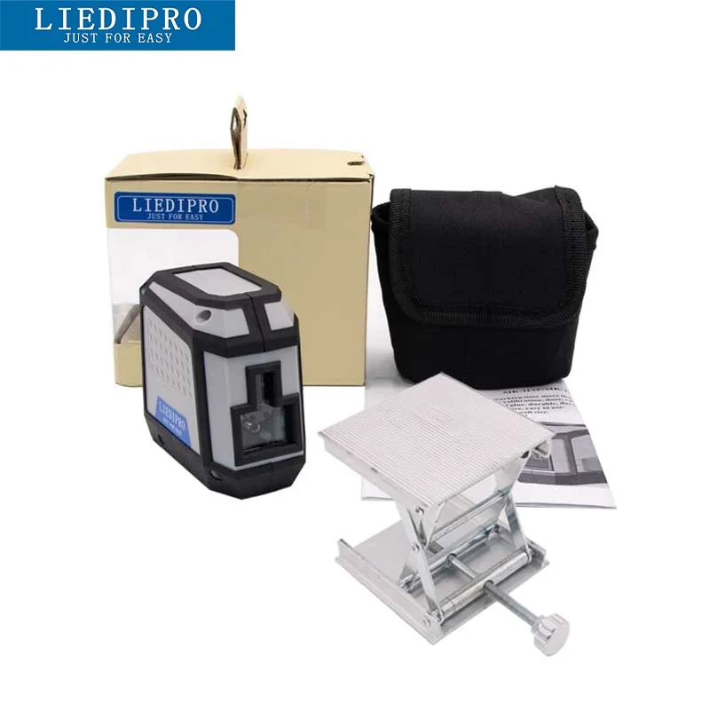 Нивелир лазерный с двумя линиями нивелир вертикальными и горизонтальными