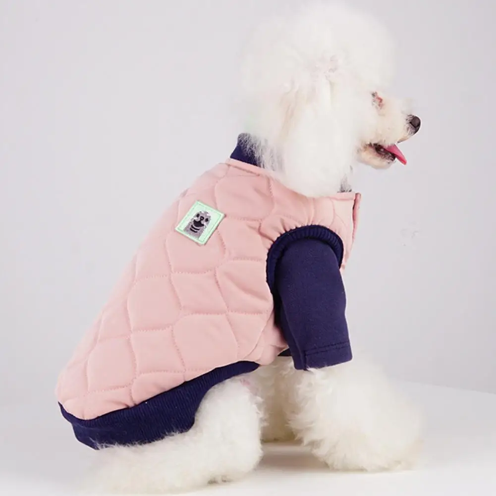 

Костюм для щенков, теплый жилет средней длины для домашних питомцев, одежда для собак, хорошее пальто