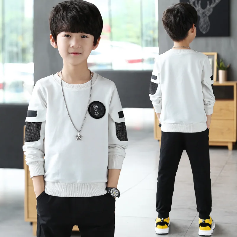 

Children's Sweater Set 2021 Spring and Autumn Age Range Sleeve Style Sleeve Length(cm) Fit Model Number Pattern Type Collar