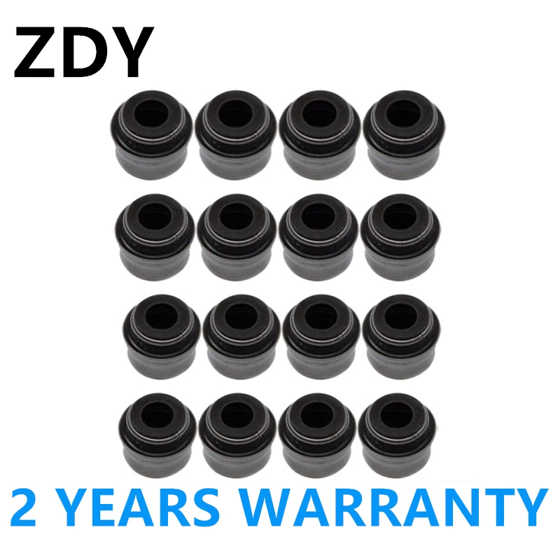 16 шт. комплект уплотнений для стержня клапана двигателя VW Golf Passat Polo Audi A3 A4 A5 A6 Skoda 036