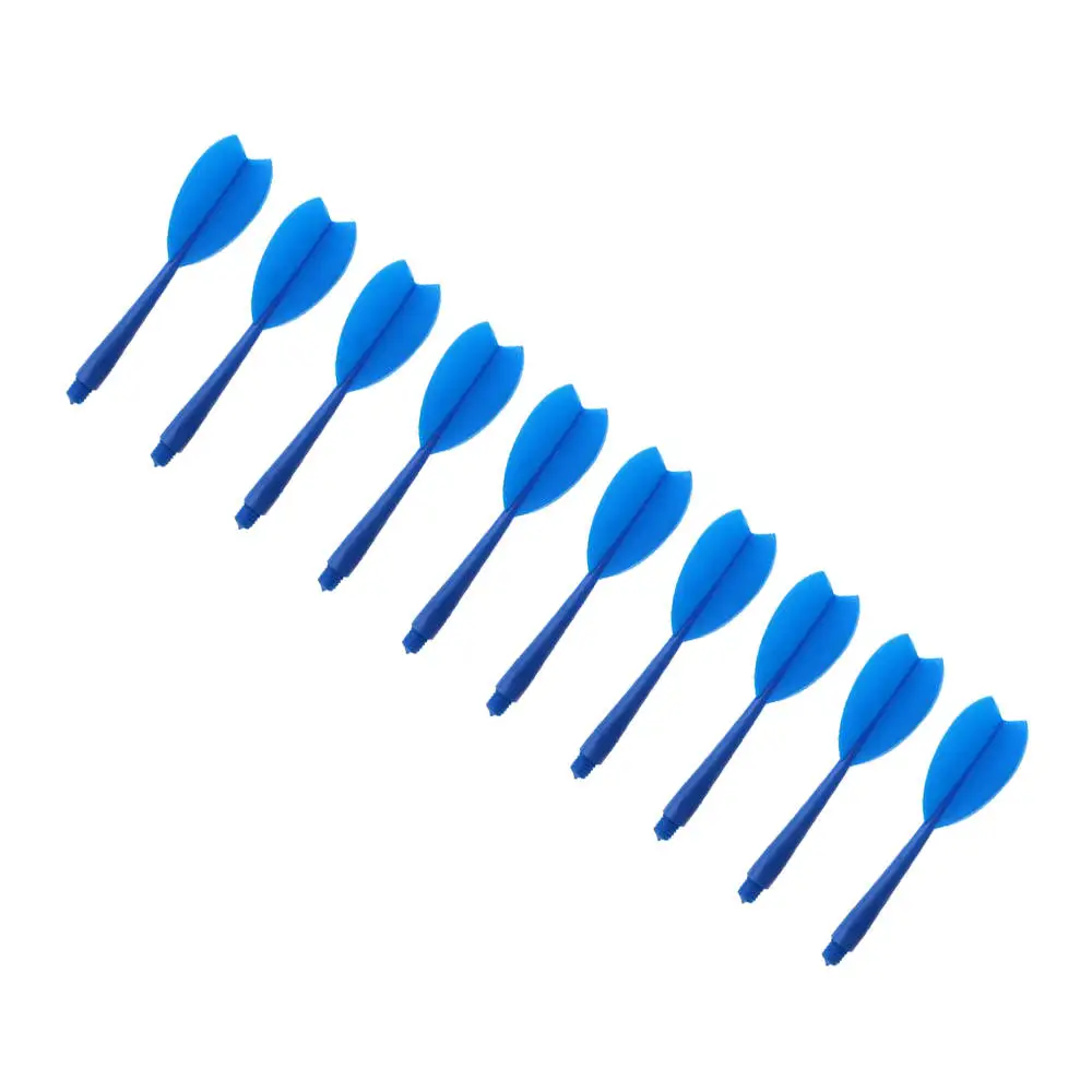 30 шт./упак. надежные запасные магнитные дротики 3 цвета разные пластмассовые |