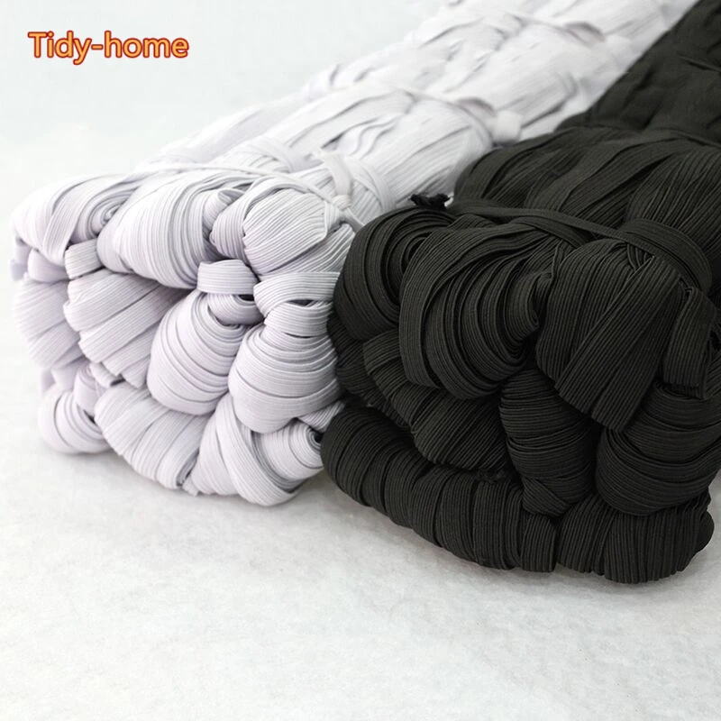 Оптовая продажа белые и черные детские резиновые эластичные ремни 5 мм 10 | Дом сад