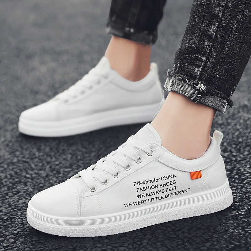 Couple models personality fashion skateboard shoes wild trend canvas unisex sports casual men's sneakers men | Спорт и