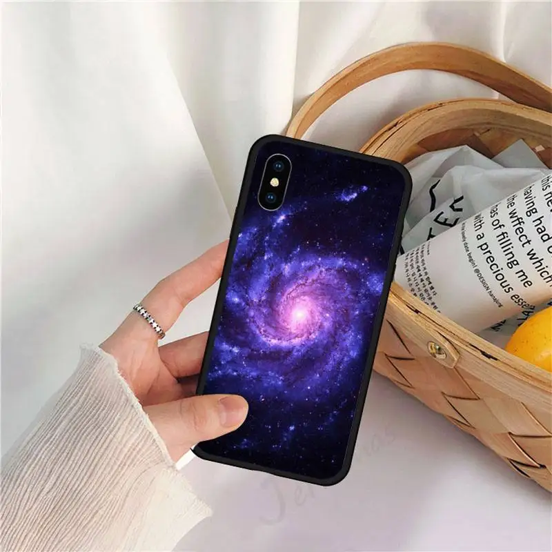 

Star Moon Space pattern luxury high quality Phone Case coque for iPhone 11 12 pro XS MAX 8 7 6 6S Plus X 5S SE 2020 XR