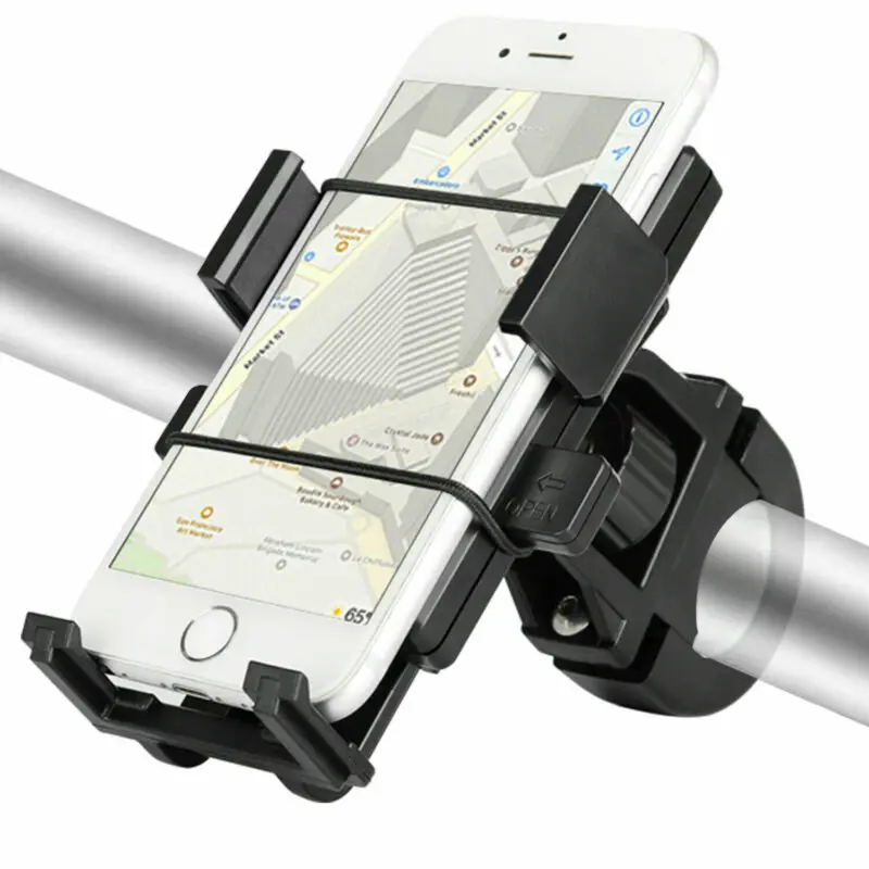 Универсальный Мотоцикл Велосипед Руль держатель для телефона gps кронштейны велосипедные принадлежности