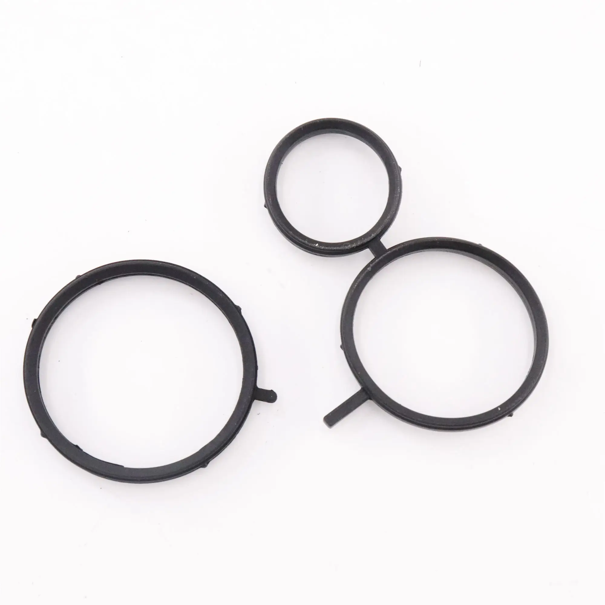 

Free Shipping 11537505806 11537505657 Coolant Pipe Gasket Gasket Seal For BMW 3' E46 90 1' E81 5' E60 E61 LCI