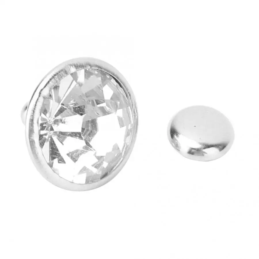 100 шт. заклепки 12 мм с инкрустацией стразами|Заклепки для одежды| |