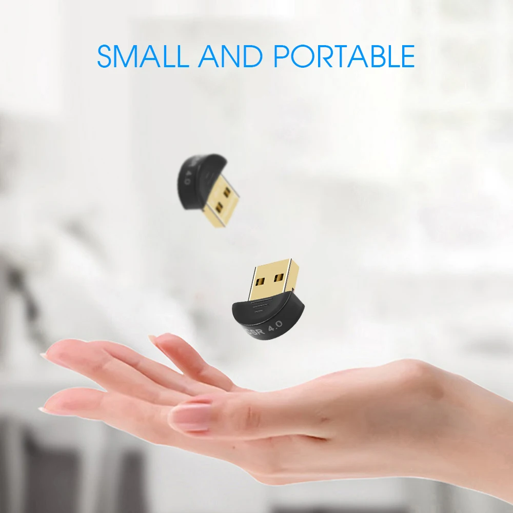 USB адаптер CSR 4 0 Bluetooth Dongle портативный музыкальный звуковой приемник передатчик