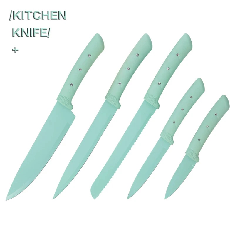 Кухонный нож из нержавеющей стали для фруктов хлеба нарезки многофункциональный