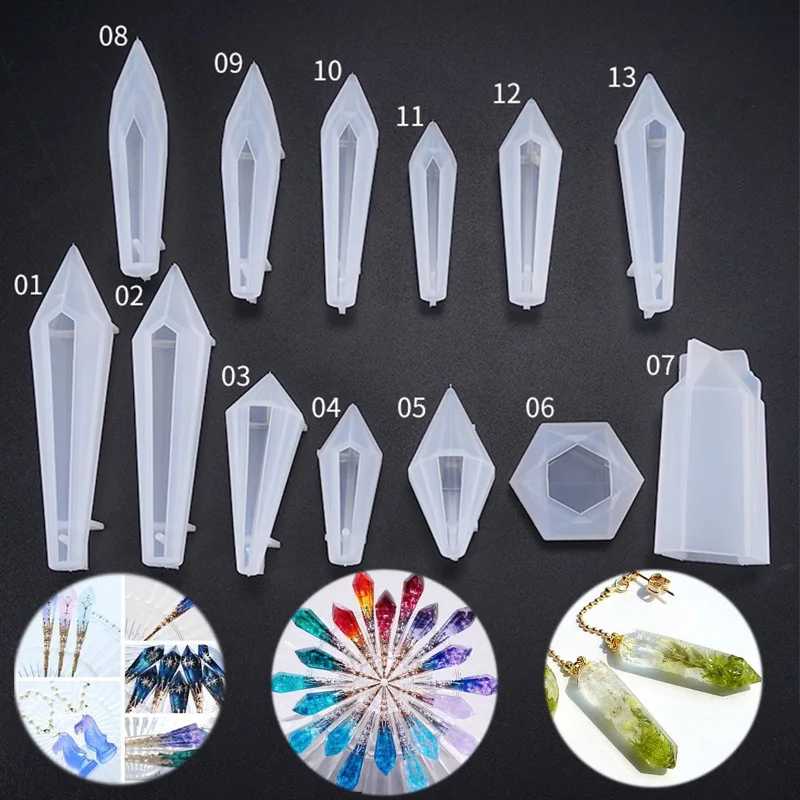 Новая прозрачная силиконовая форма для сушеных цветов из смолы декоративное