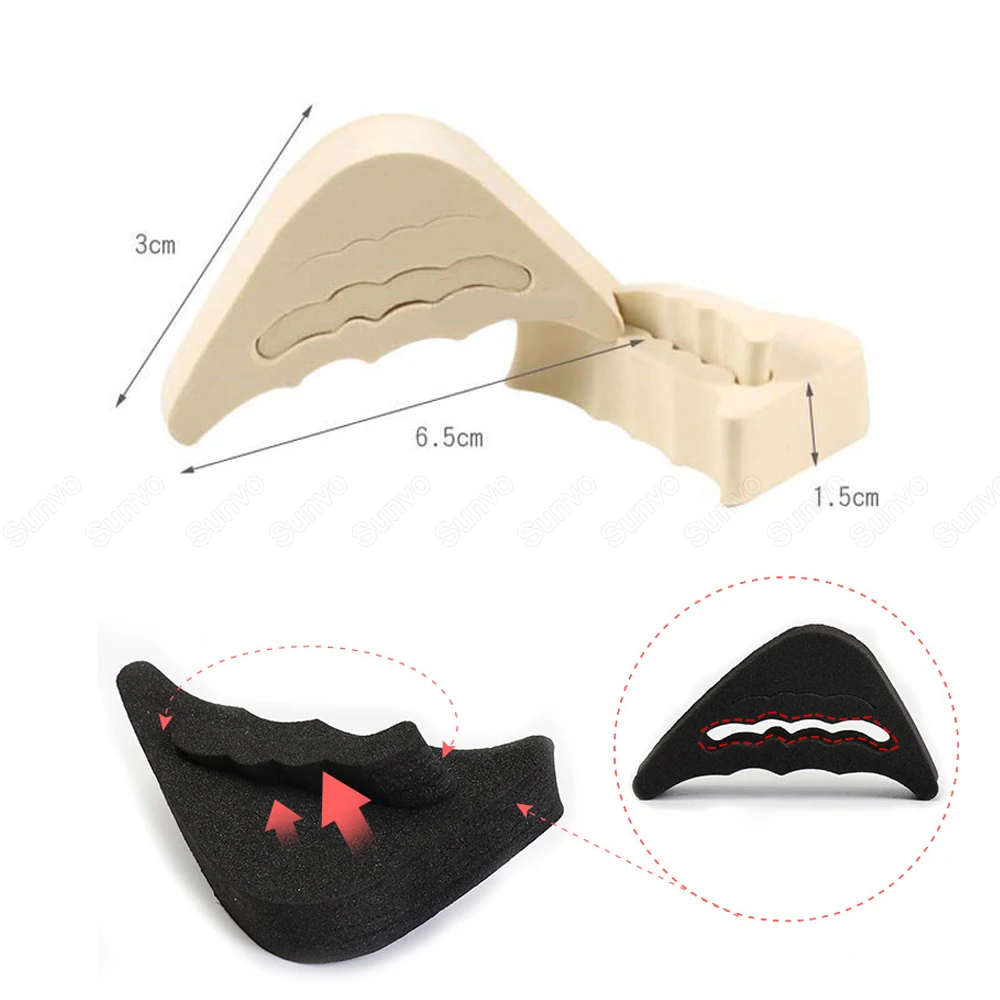 Sunvo Forefoot Inserts Pads for Women Shoes Filler High Heels Toe Plug Protector Anti-Pain Insoles for Foot Shoe Cushion Pad