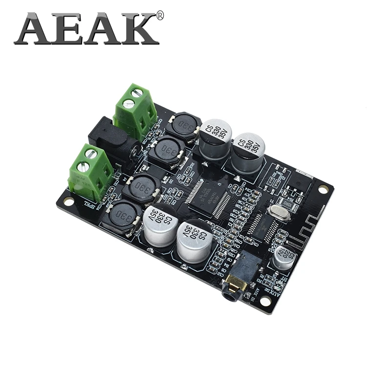 VHM 307 TDA7492P Bluetooth 4 0 усилитель приемника аудиоплата 50 Вт * 2 динамика