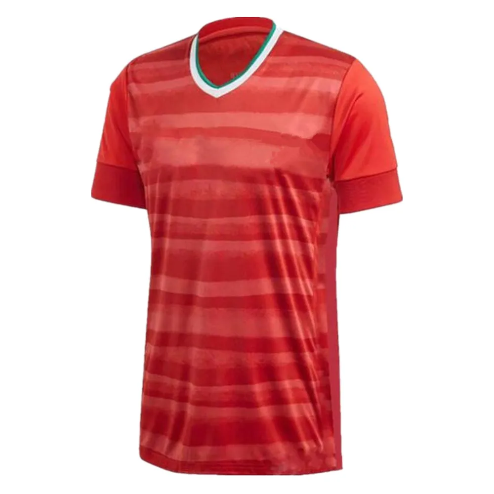 

men 2021 Hungary Home red jogging Tracksuit T Shirt