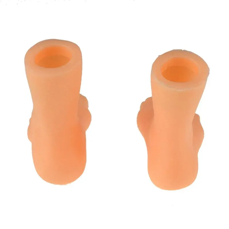 

1 Pair Soft Vinyl Mini Finger Feet Puppets Tiny Left Right Hand Costume for Game Party Halloween P15C