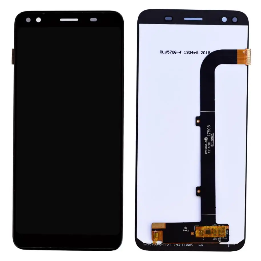 5,7 дюймов для Micromax Canvas C1a ЖК-дисплей+ сенсорный экран digisiter в сборе с инструментами ленты