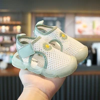 2021 fashion daisy baby boys girls sandals childrens sport sandals summer toddler infant shoes kids outdoor beach water shoes
