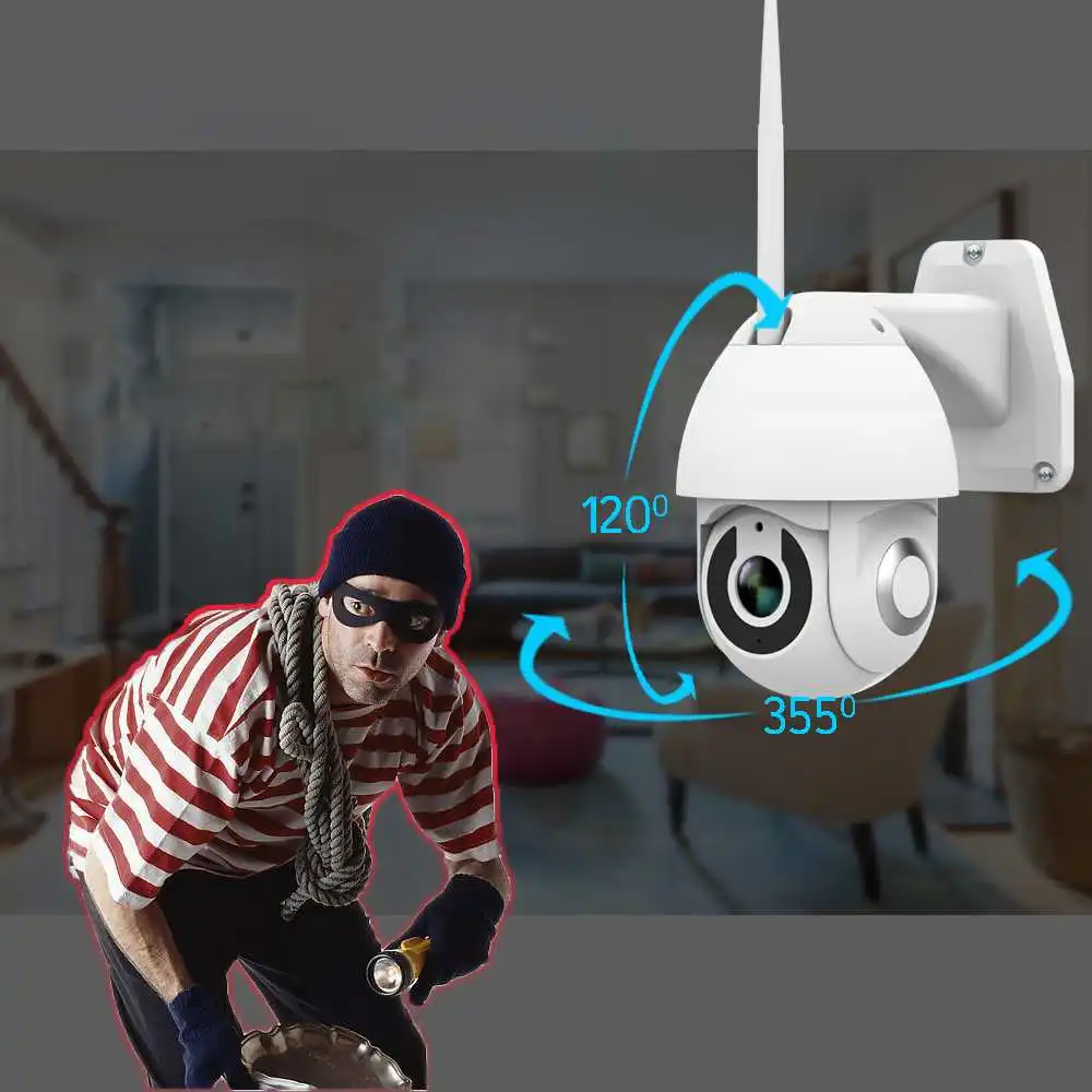 Новая OU-9113-M4 HD 1080P 2MP IP Wifi камера WIF PTZ инфракрасная ночная версия домашняя уличная интеллектуальная камера безопасности