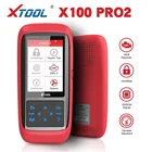 Программатор автомобильных ключей XTOOL X100 PRO 2 с адаптером EEPROM, поддержка иммобилайзера и обновления программирования ЭБУ онлайн