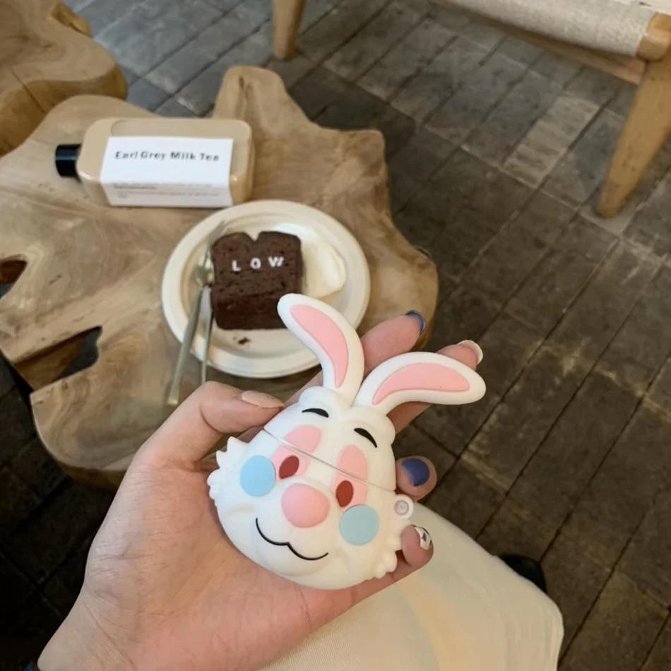 Чехол для Apple Airpods, 3D радужный чехол для наушников Airpods, чехол для наушников, роскошные силиконовые наушники, чехол с кольцом, чехол