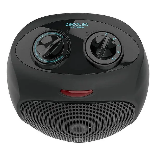 Керамический электрический нагреватель Cecotec Ready Warm 6000 Ceramic 1500W Black | Обустройство