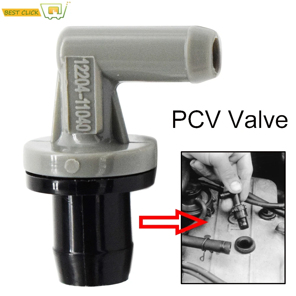 Автозапчасти положительная вентиляция Картера PCV-клапан 12204-11040 для Toyota Corolla Camry