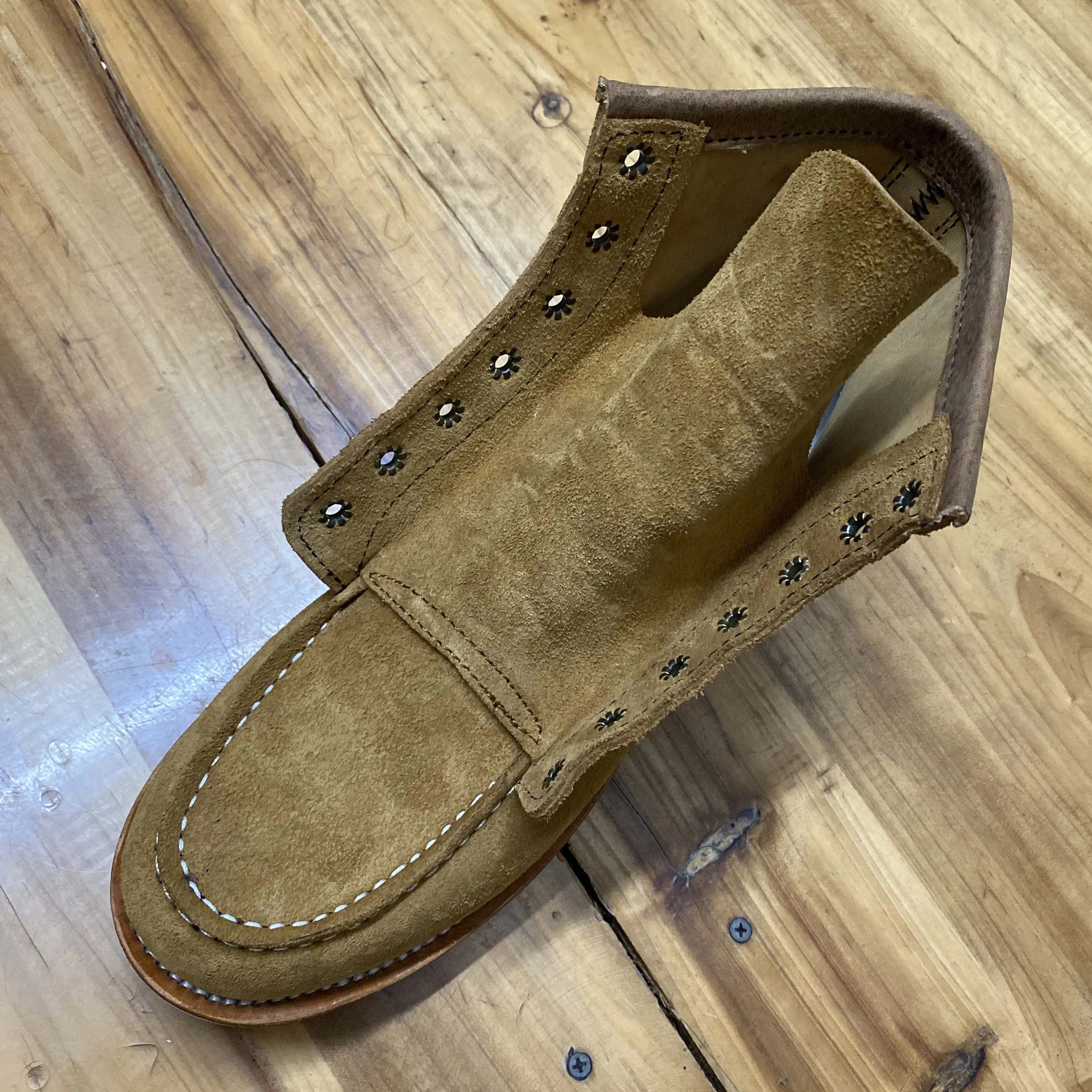 YQ8173 Красный Торнадо супер качество итальянская воловья кожа прочные стильные