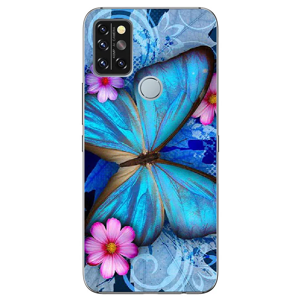 i am alone phone case for umidigi a9 a9 pro a9 max 2020 fashion color cartoon printed paint mobile for umidigi a9 a9 pro a9 max free global shipping