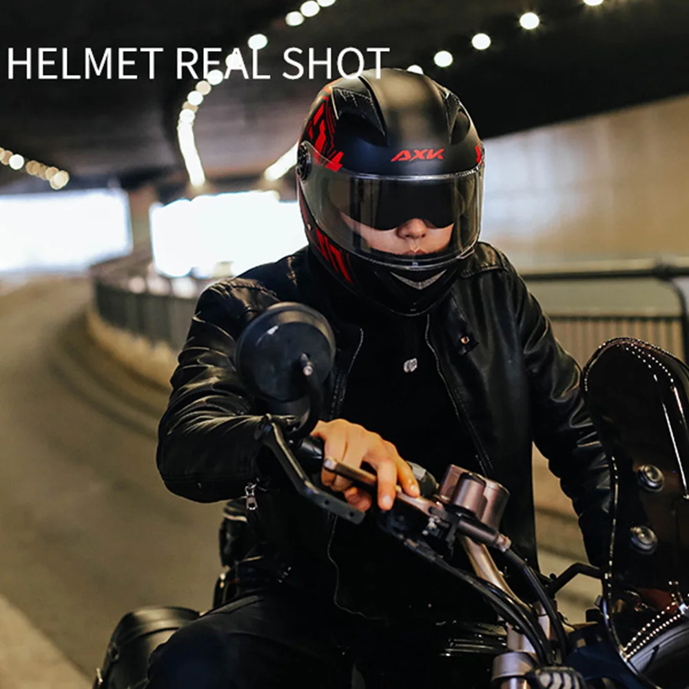 

General Motorcycle Full Cover Helmet Suitable For Scooter Motorcycle Helmet Full
