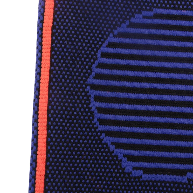 Эластичный нейлоновый спортивный компрессионный наколенник для фитнеса бега