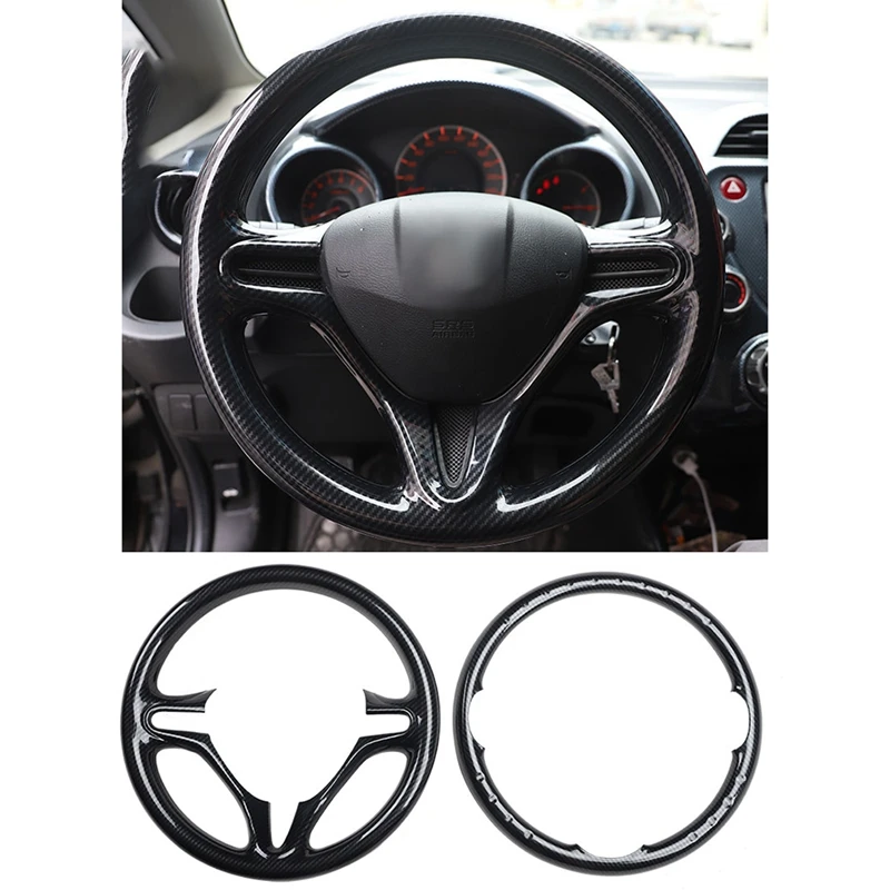 

Автомобильный руль устойчивый к царапинам яркая полоса покрытие царапин внутренняя Накладка для Honda Fit 2008-2011 City 2008-2014