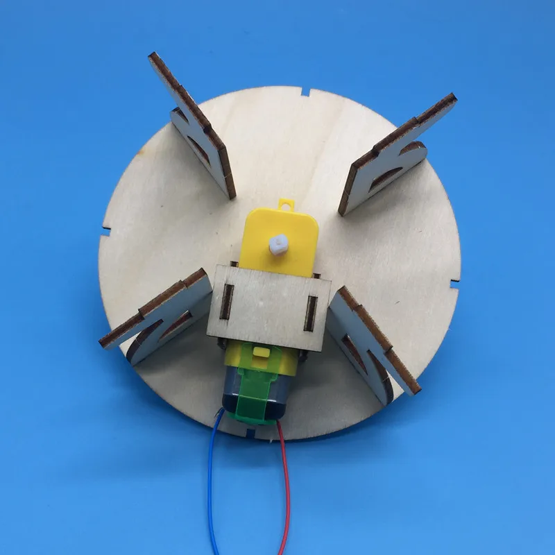 Новинка обучающие игрушки для детей в 3D научном эксперименте собранные