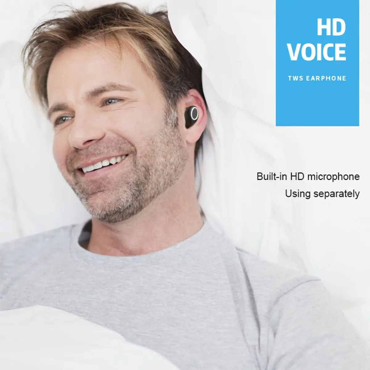 Bluetooth 5,0 гарнитура TWS беспроводные наушники Близнецы наушники 3D стерео наушники