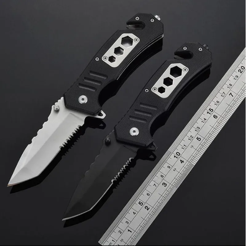 Многофункциональный складной нож XLTOWN инструмент для выживания на природе