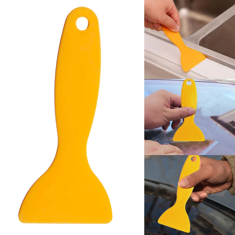 

1@# Car Small Scraper 11*6cm Handy Squeegee Car Wrap Tools Water Window Wiper Drying Blade Clean Scraping Film Scraper Tools