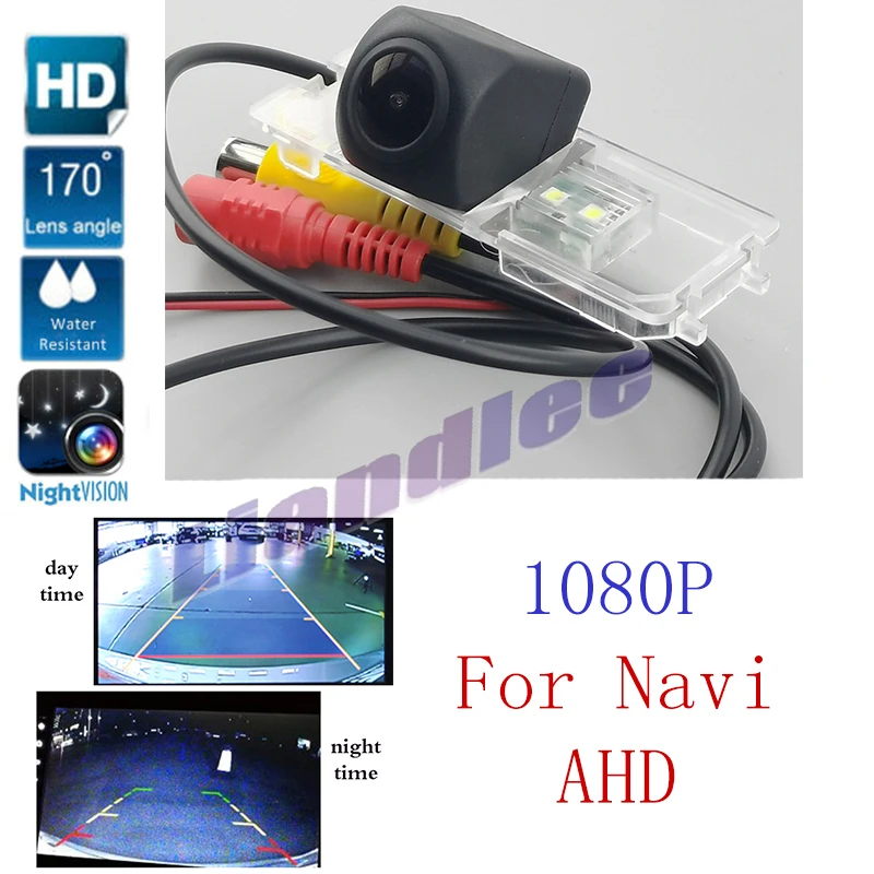 

Car Rear Camera For SEAT Alhambra 7N Mk2 2010~2016 Big CCD Night View Backup Reverse AHD Vision 1080 720 RCA WaterPoof CAM