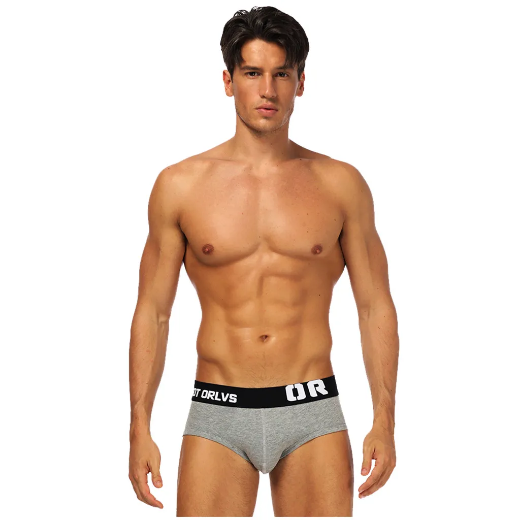 Мужское нижнее белье трусы-танга из хлопка сексуальное мужское |