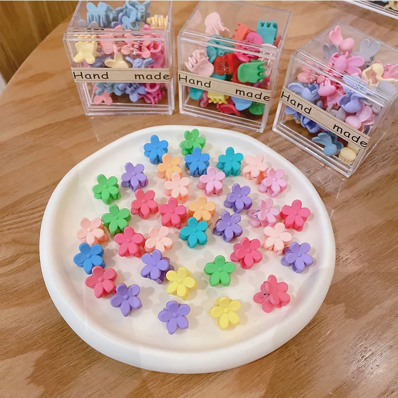 

36 Packs Assorted Color Flower Hair Clips Bantoye Girls Beautiful Mini Butterfly Hair Clips Hair Accessories For Girls And Women