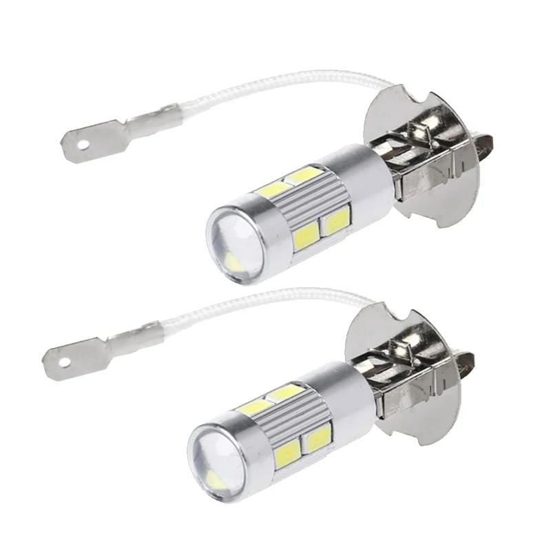 Автомобисветильник ры 2 шт. s H3 10SMD 5630 Светодиодный ные лампы для