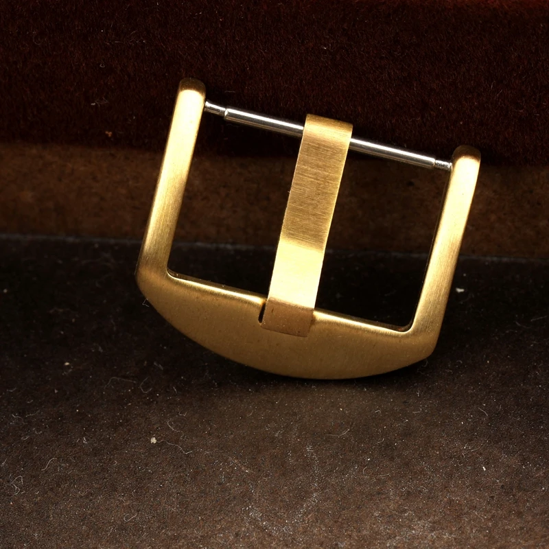 Новое поступление адаптируемая Механическая бронзовая Пряжка Allbai 18/20/22/24 мм
