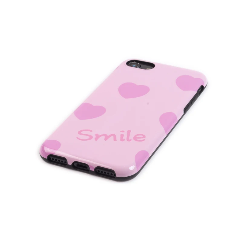 Роскошный глянцевый мягкий силиконовый чехол IMD для Apple iPhone 7 8 Plus X 10 XS Max XR 6S 6 милый