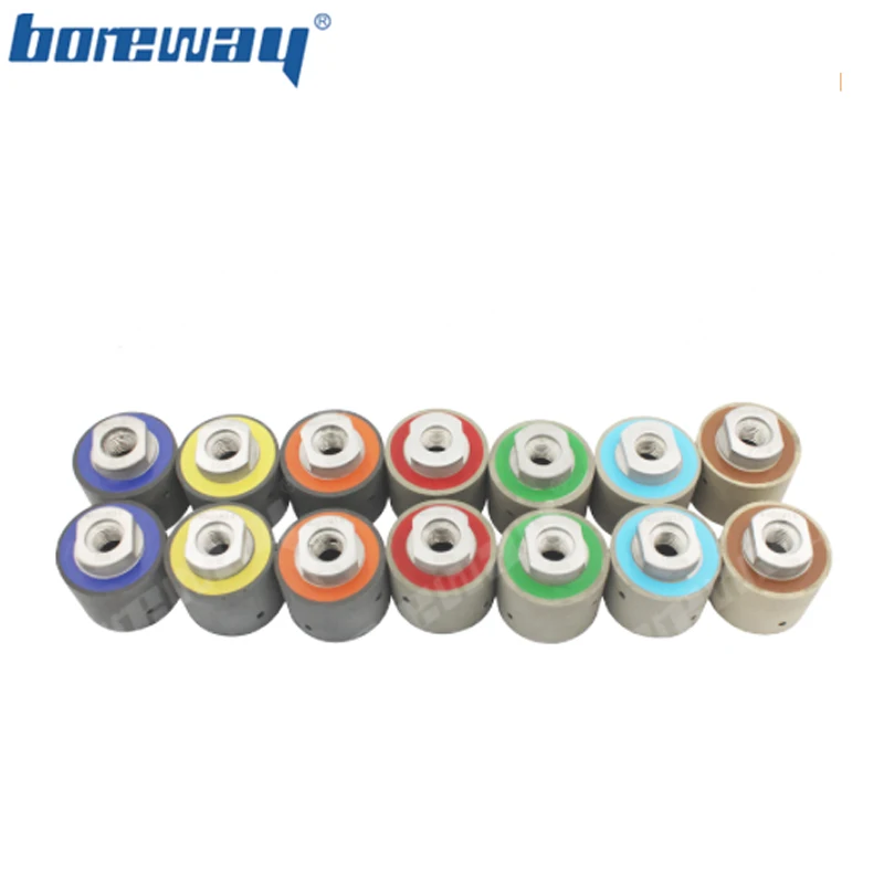 Комплект поставок Boreway (7 шт.) D50x38TxM14 50 # 3000 непрерывная полимерная нулевая